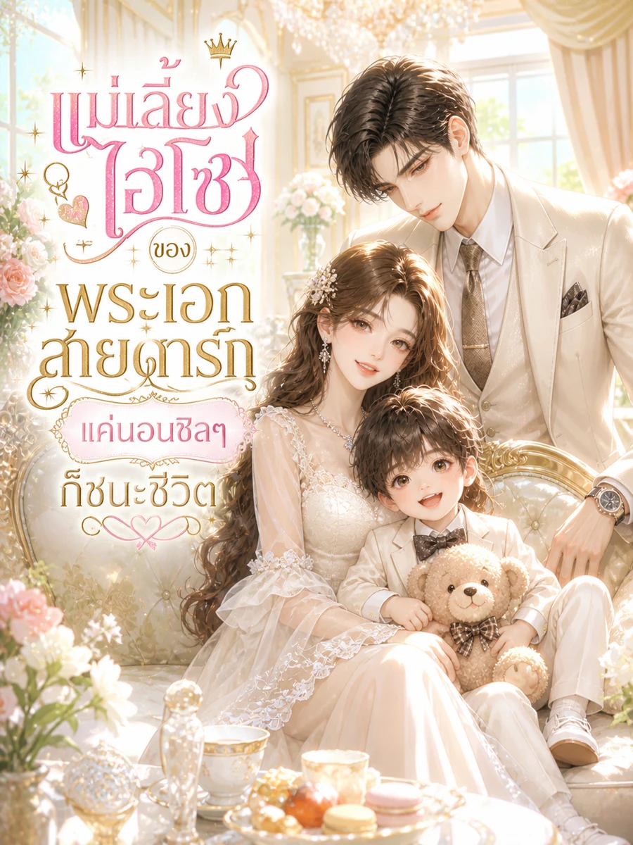 [จบแล้ว]แม่เลี้ยงไฮโซของพระเอกสายดาร์ก แค่นอนชิลๆ ก็ชนะชีวิต
