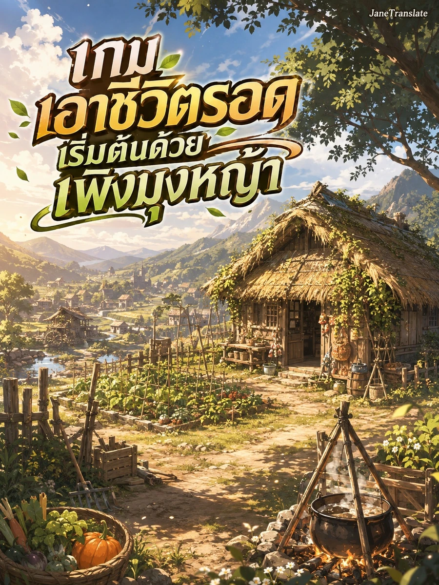 เกมเอาชีวิตรอด: เริ่มต้นด้วยเพิงมุงหญ้า