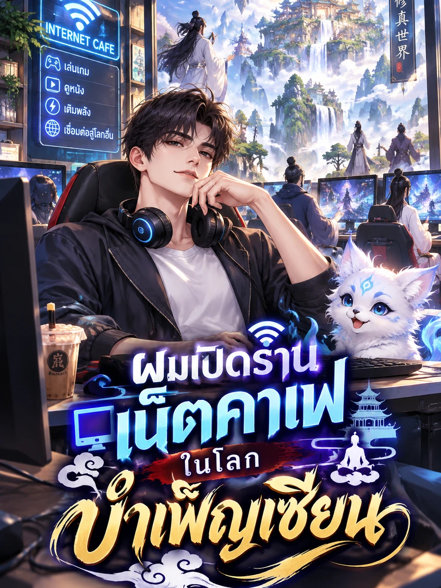 ผมเปิดร้านเน็ตคาเฟ่ในโลกบำเพ็ญเซียน