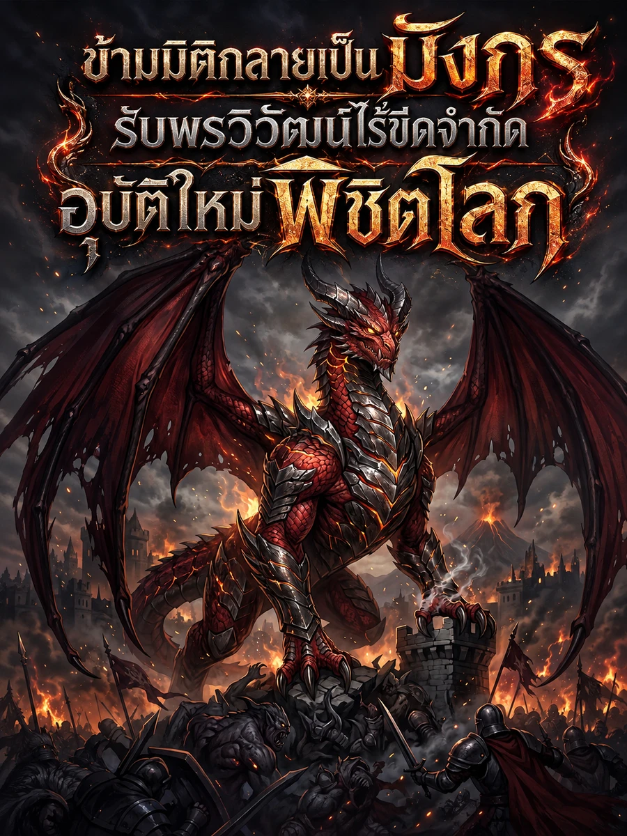 ข้ามมิติกลายเป็นมังกร รับพรวิวัฒน์ไร้ขีดจำกัด อุบัติใหม่พิชิตโลก