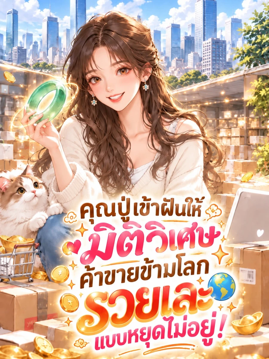 คุณปู่เข้าฝันให้มิติวิเศษ ค้าขายข้ามโลก รวยเละแบบหยุดไม่อยู่