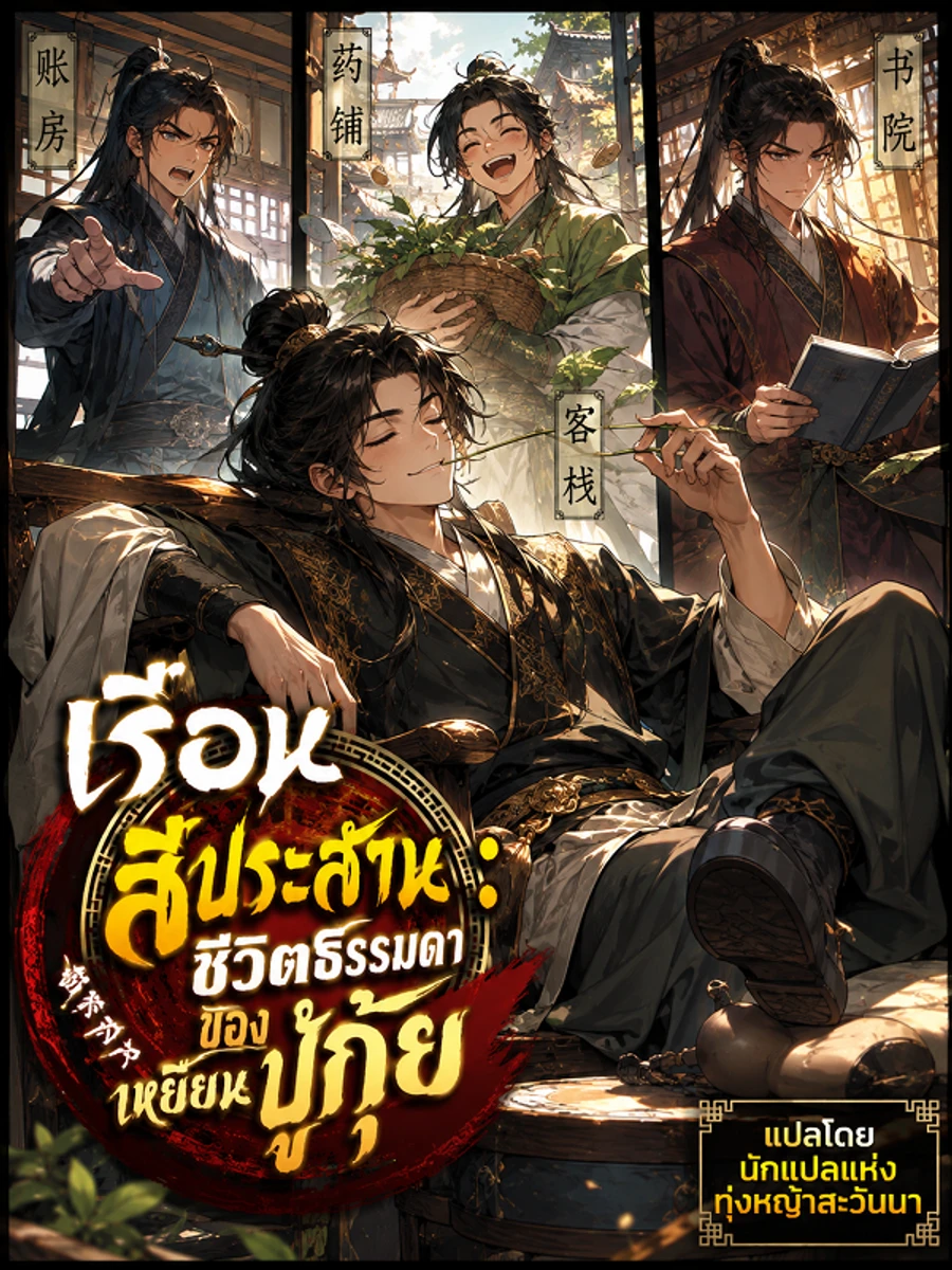 เรือนสี่ประสาน: ชีวิตธรรมดาของเหยียนปู้กุ้ย
