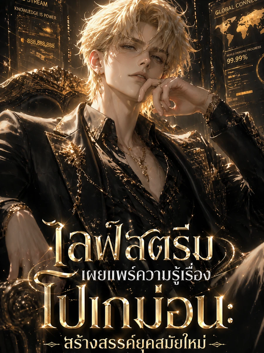 ไลฟ์สตรีมเผยแพร่ความรู้เรื่องโปเกม่อน: สร้างสรรค์ยุคสมัยใหม่