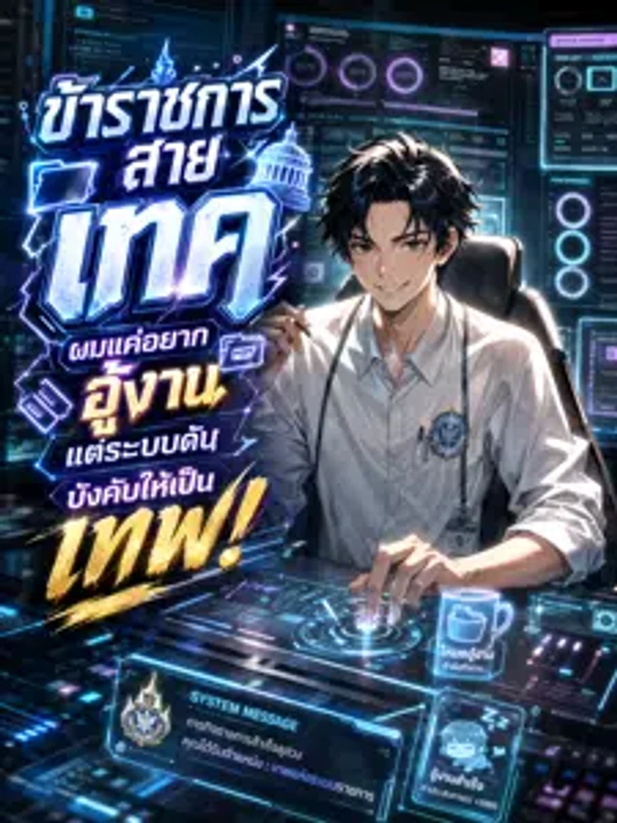 ข้าราชการสายเทค: ผมแค่อยากอู้งาน แต่ระบบดันบังคับให้เป็นเทพ!