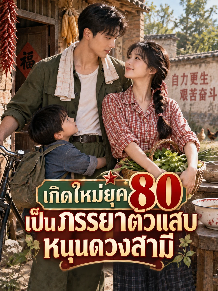 (จบ) (ฟรี 100) เกิดใหม่ยุค 80 เป็นภรรยาตัวแสบหนุนดวงสามี