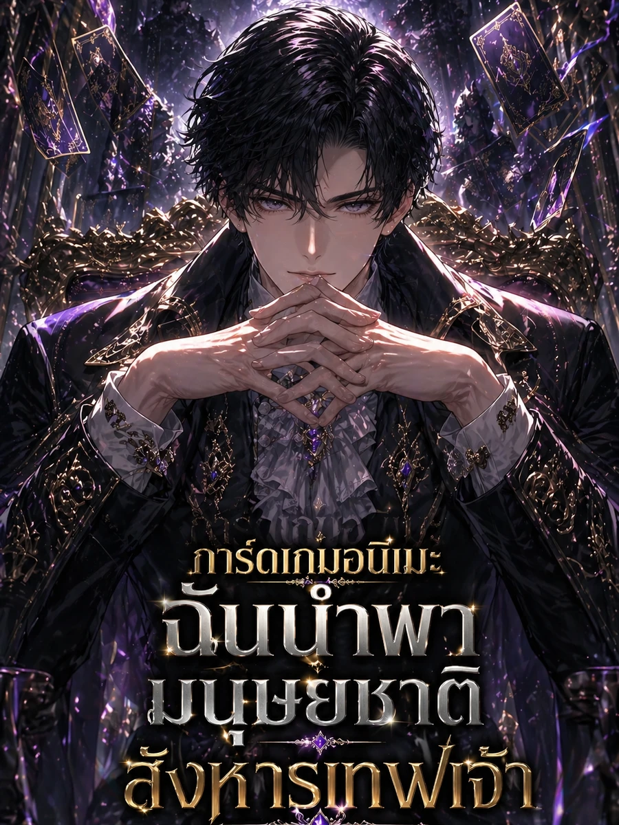 การ์ดเกมอนิเมะ: ฉันนำพามนุษยชาติสังหารเทพเจ้า
