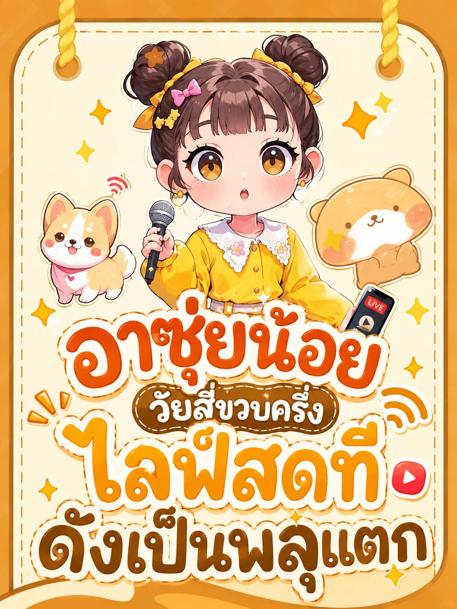[จบแล้ว] อาซุ่ยน้อยวัย 4 ขวบครึ่ง ไลฟ์สดทีดังเป็นพลุแตก
