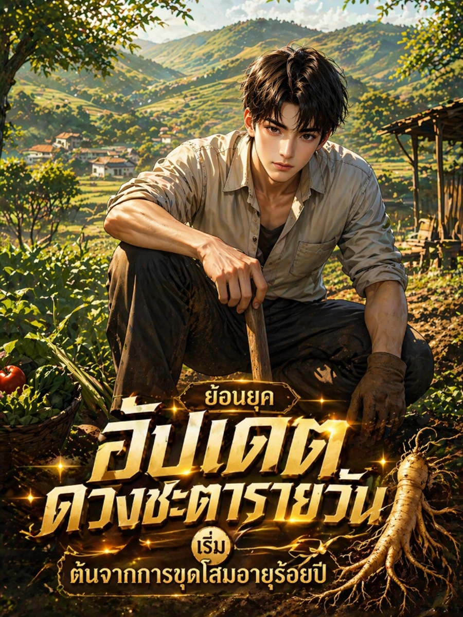 ย้อนยุค อัปเดตดวงชะตารายวัน เริ่มต้นจากการขุดโสมอายุร้อยปี