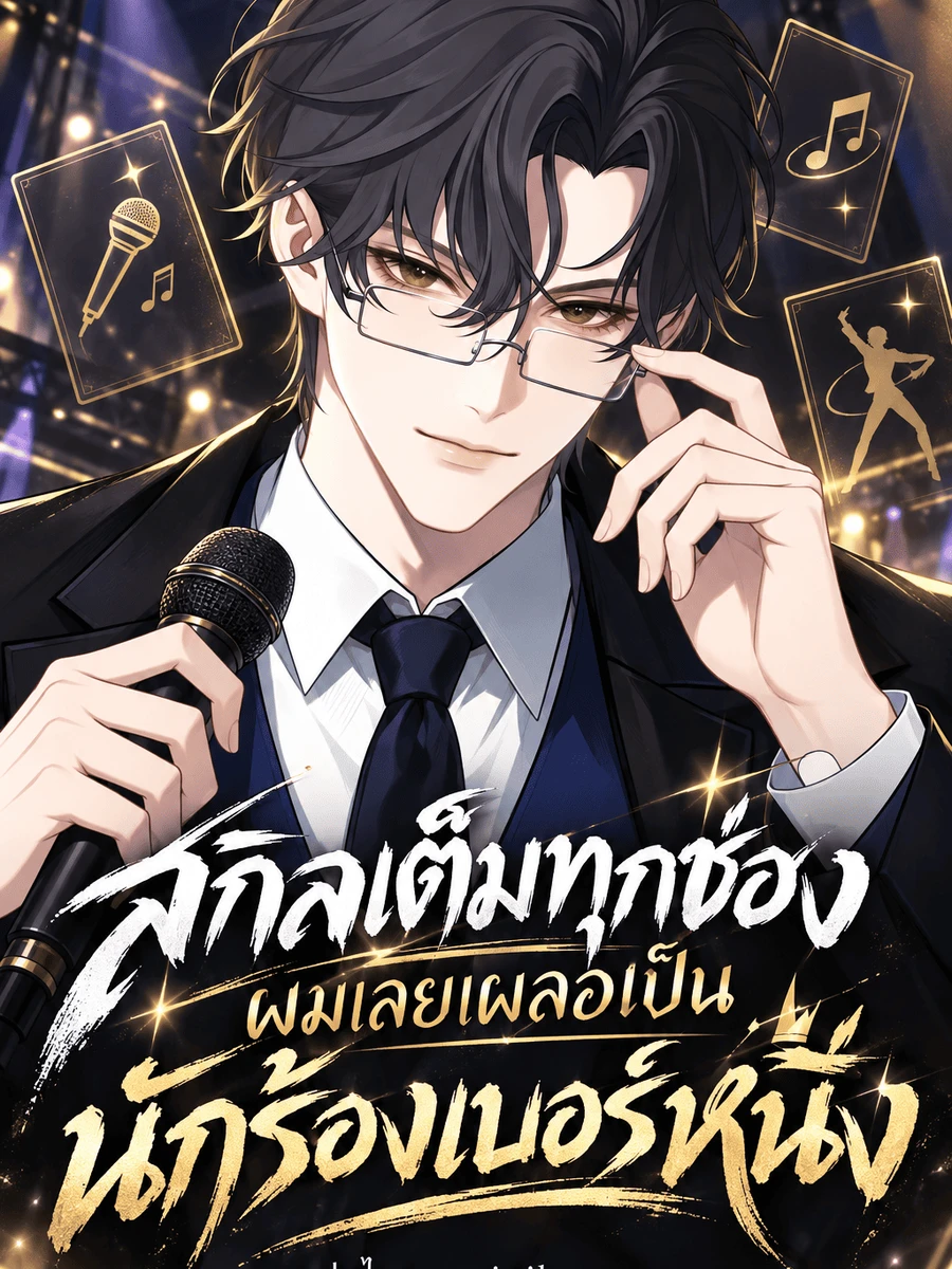 สกิลเต็มทุกช่อง ผมเลยเผลอเป็นนักร้องเบอร์หนึ่ง
