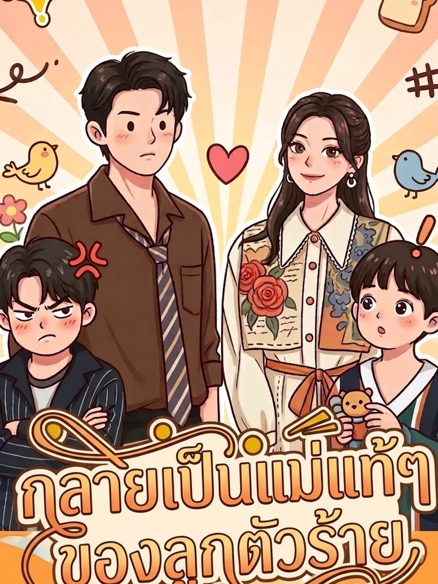 กลายเป็นแม่แท้ๆ ของลูกตัวร้าย
