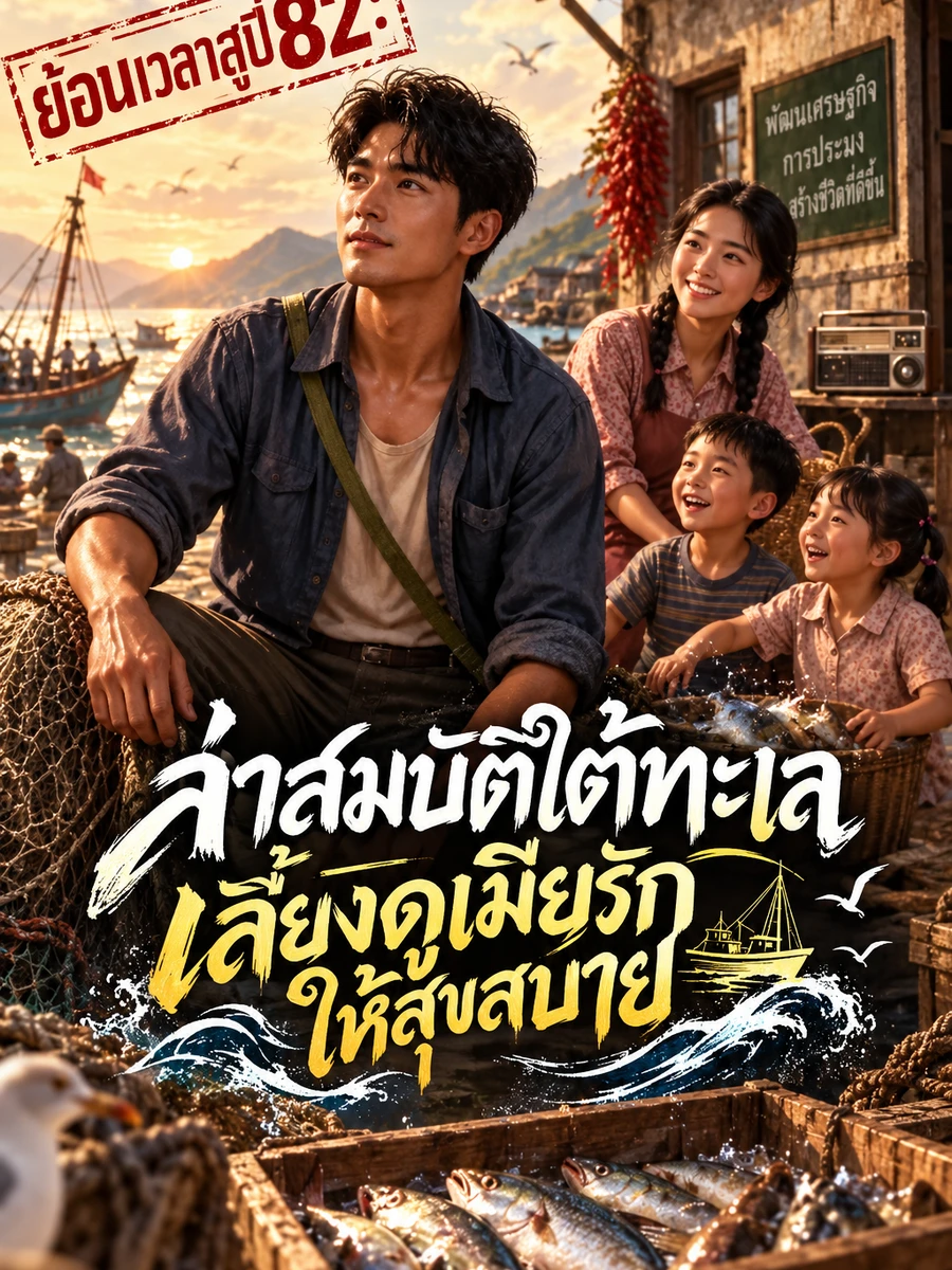 [จบแล้ว] ย้อนเวลาสู่ปี 82: ล่าสมบัติใต้ทะเล เลี้ยงดูเมียรักให้สุขสบาย
