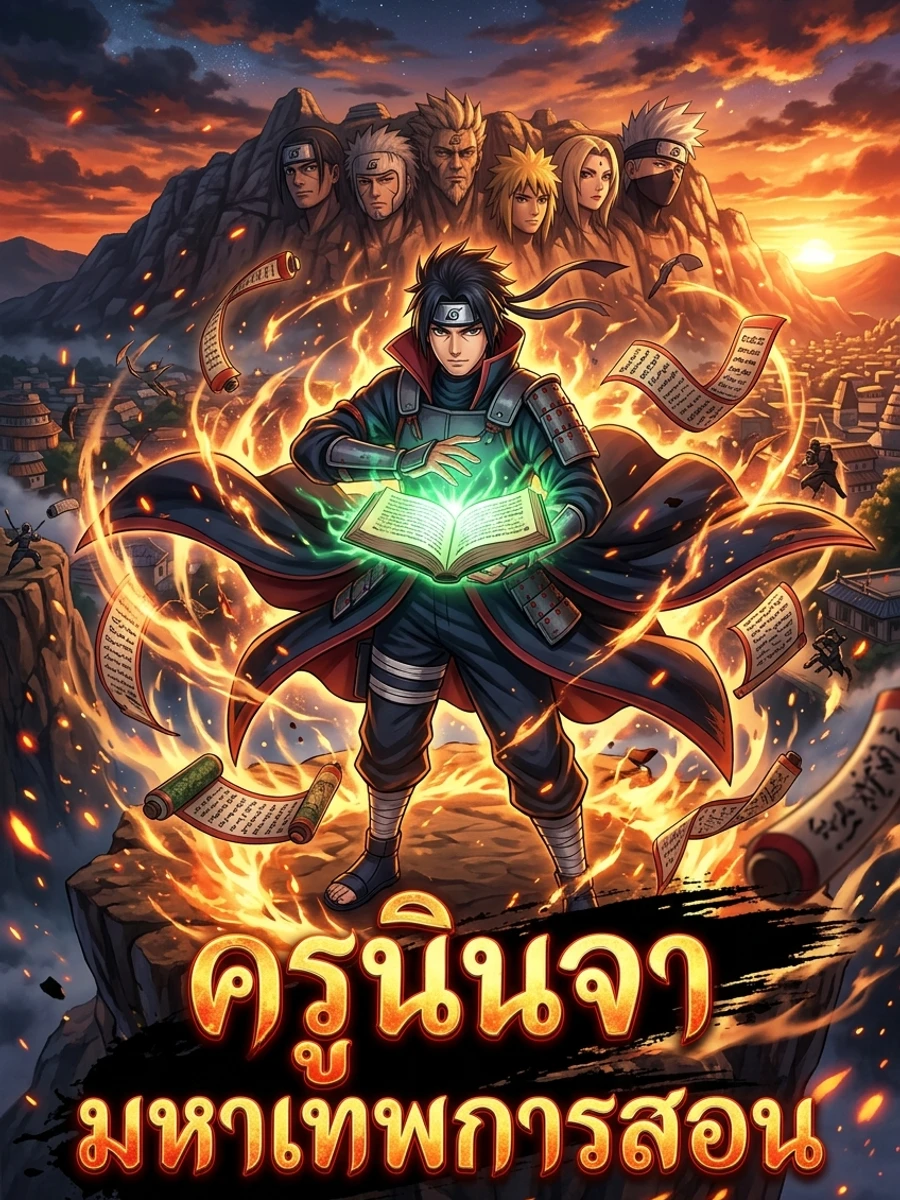 ครูนินจามหาเทพการสอน
