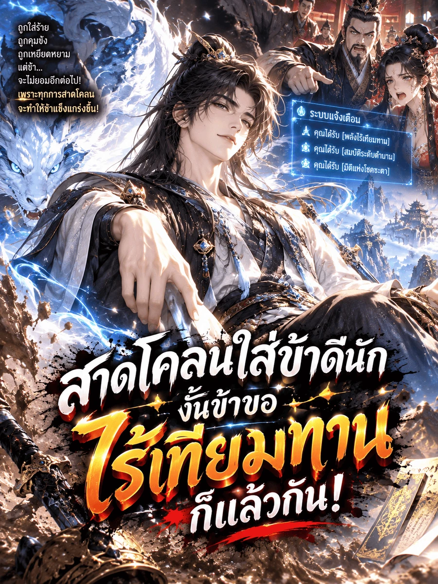 สาดโคลนใส่ข้าดีนัก งั้นข้าขอไร้เทียมทานก็แล้วกัน!