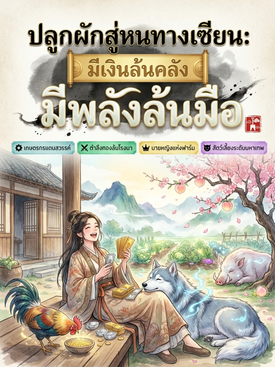 ปลูกผักสู่หนทางเซียน: มีเงินล้นคลัง มีพลังล้นมือ