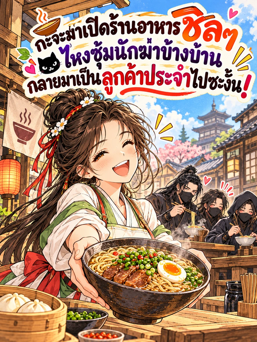 กะจะมาเปิดร้านอาหาร ชิลๆ ไหงซุ้มนักฆ่าข้างบ้านกลายมาเป็นลูกค้าประจำไปซะงั้น!