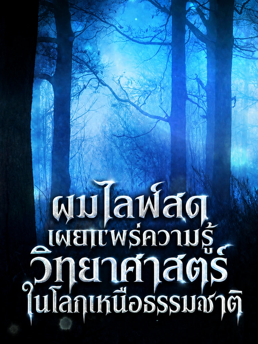 ผมไลฟ์สดเผยแพร่ความรู้วิทยาศาสตร์ในโลกเหนือธรรมชาติ