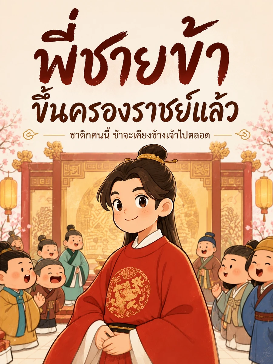 (จบแล้ว) พี่ชายข้าขึ้นครองราชย์แล้ว