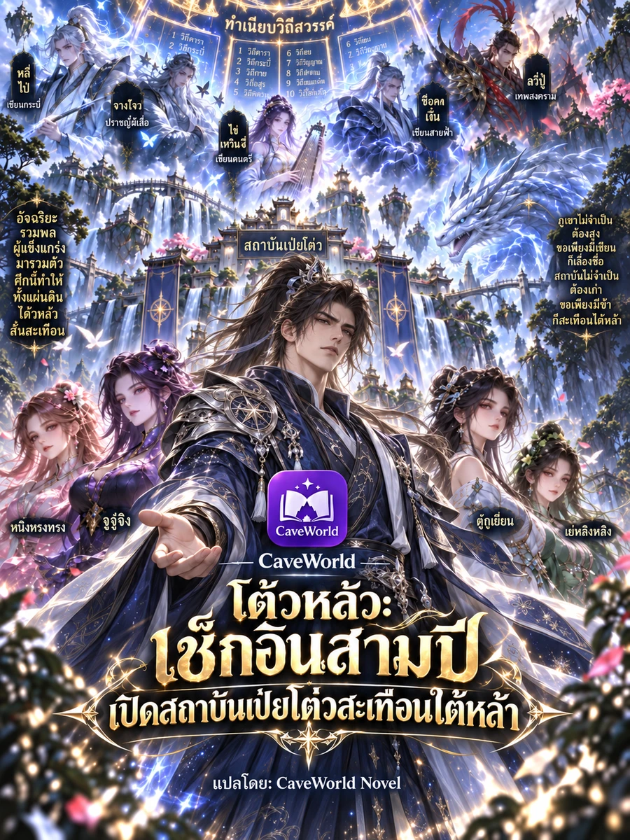 โต้วหลัว: เช็กอินสามปี เปิดสถาบันเป่ยโต่วสะเทือนใต้หล้า