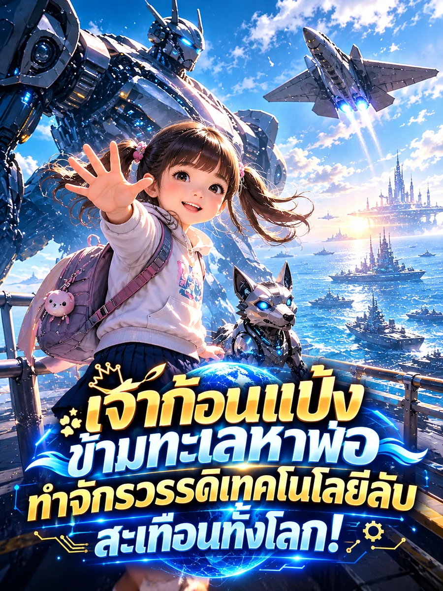 เจ้าก้อนแป้งข้ามทะเลหาพ่อ ทำจักรวรรดิเทคโนโลยีลับสะเทือนทั้งโลก!