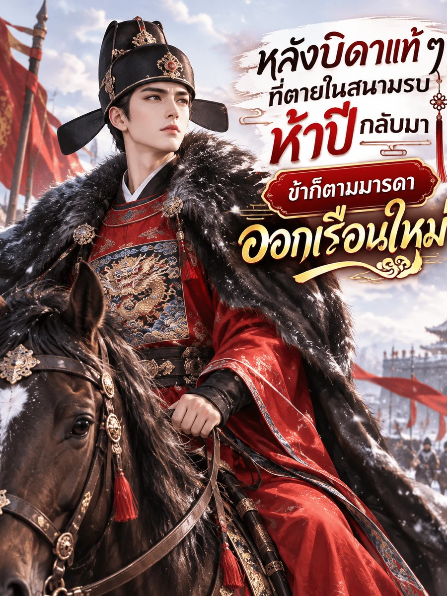 [ชนต้นฉบับ]หลังบิดาแท้ๆที่ตายในสนามรบห้าปีกลับมาข้าก็ตามมารดาออกเรือนใหม่