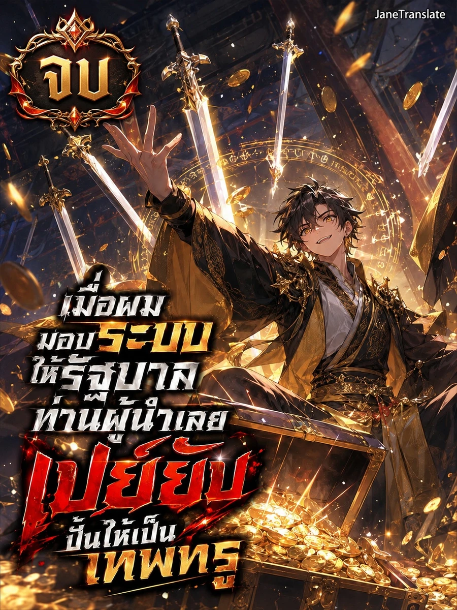 เมื่อผมมอบระบบให้รัฐบาล ท่านผู้นำเลยเปย์ยับปั้นให้เป็นเทพทรู