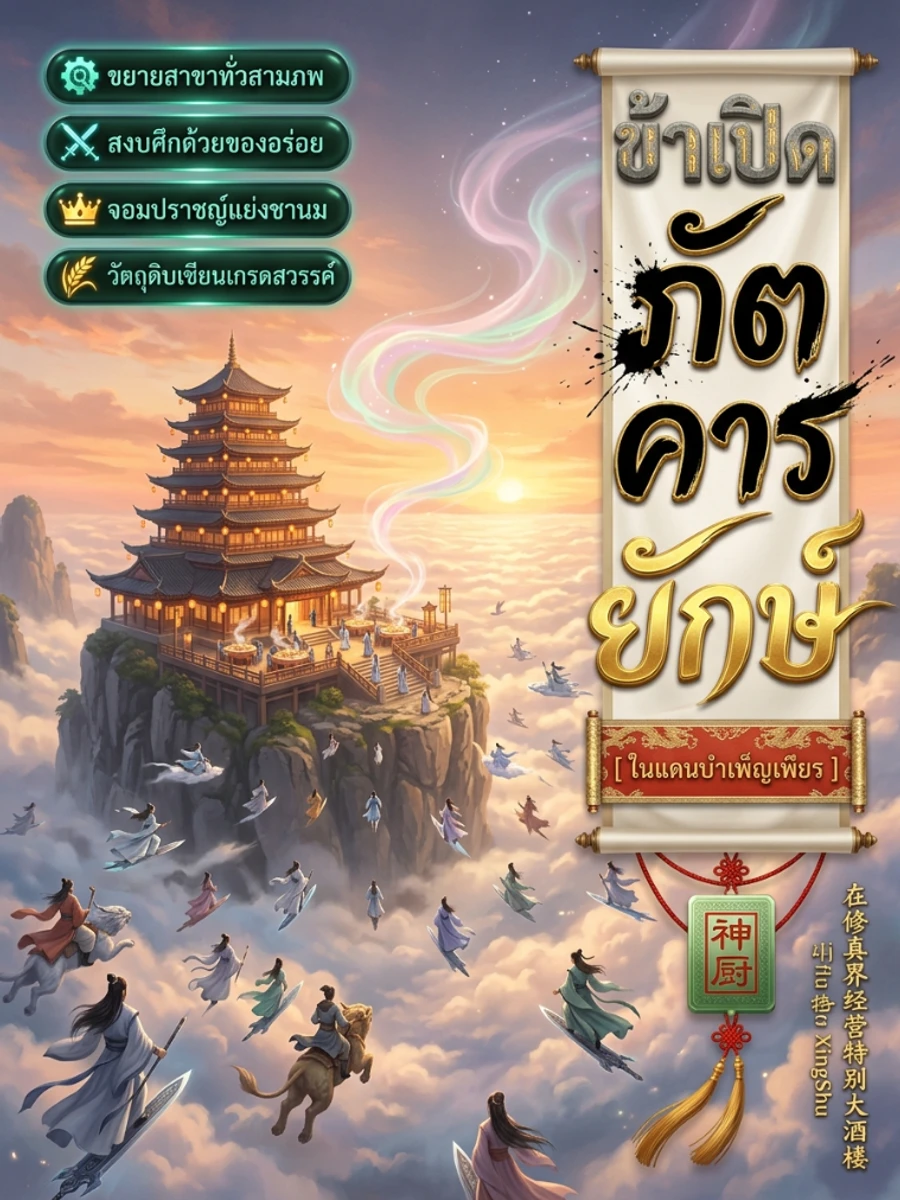 ข้าเปิดภัตตาคารยักษ์ในแดนบำเพ็ญเพียร