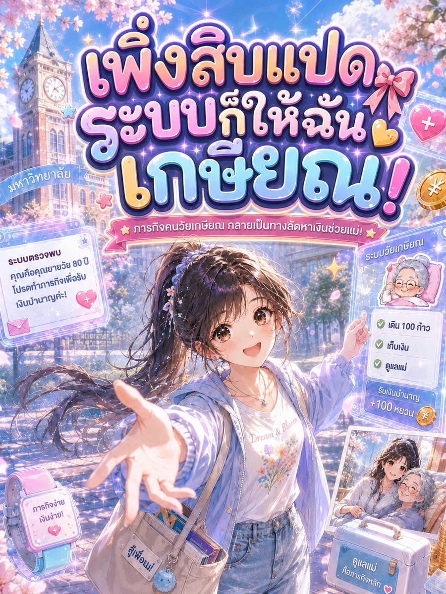 [จบแล้ว]เพิ่งสิบแปด ระบบก็ให้ฉันเกษียณ!