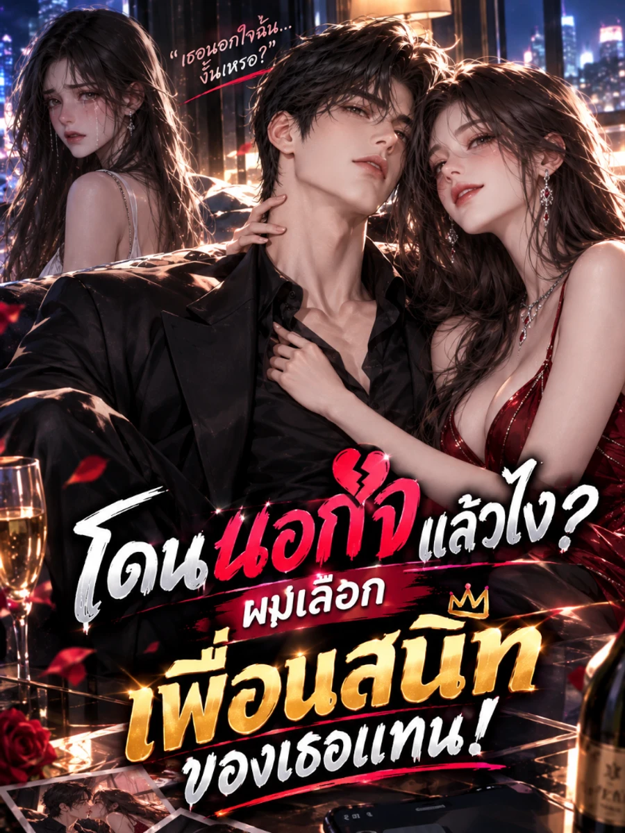 โดนนอกใจแล้วไง? ผมเลือกเพื่อนสนิทของเธอแทน!