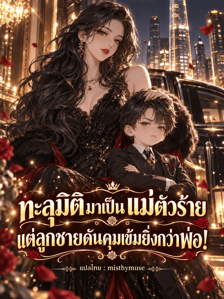 ทะลุมิติมาเป็นแม่ตัวร้าย แต่ลูกชายดันคุมเข้มยิ่งกว่าพ่อ!