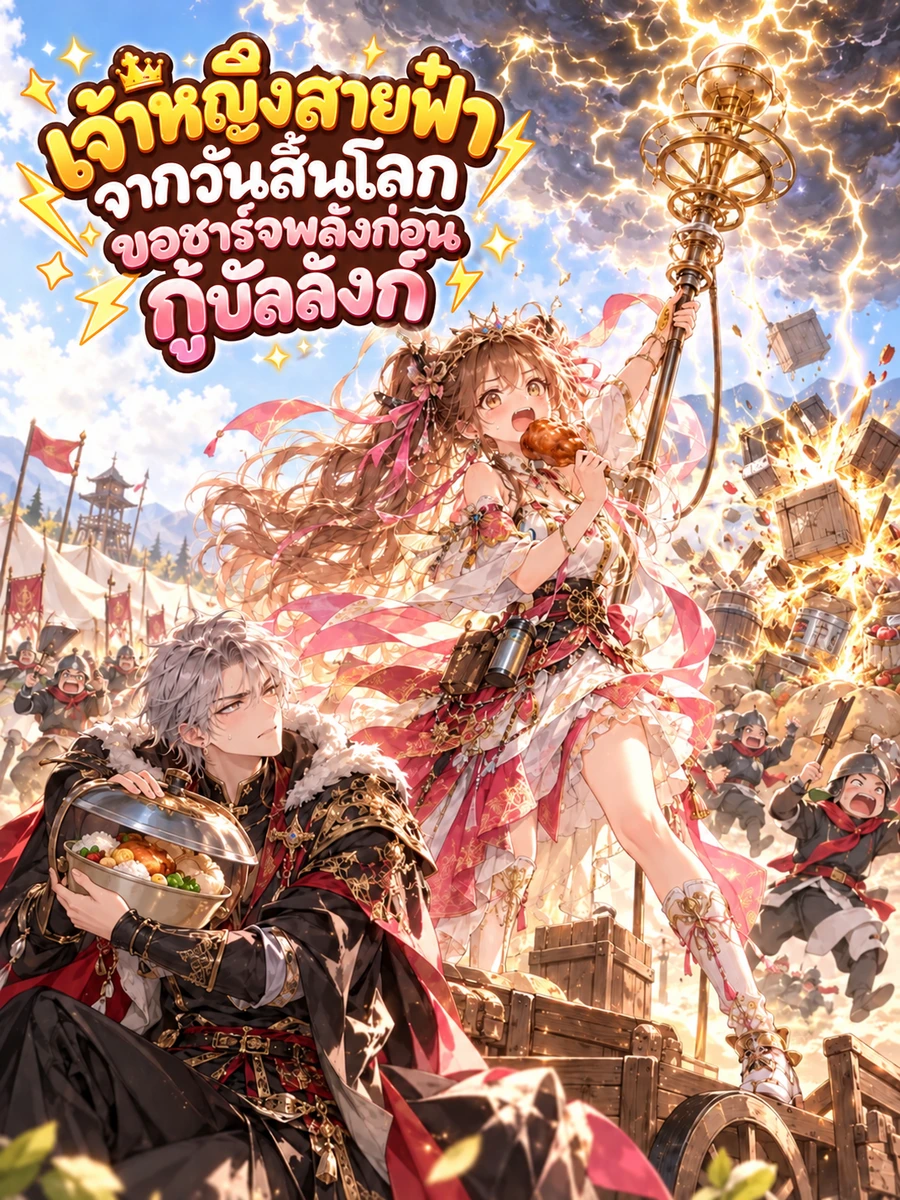 (จบแล้ว) เจ้าหญิงสายฟ้าจากวันสิ้นโลก ขอชาร์จพลังก่อนกู้บัลลังก์