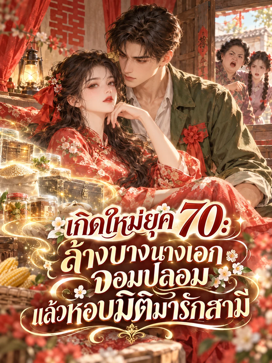 (จบแล้ว) เกิดใหม่ยุค 70: ล้างบางนางเอกจอมปลอม แล้วหอบมิติมารักสามี