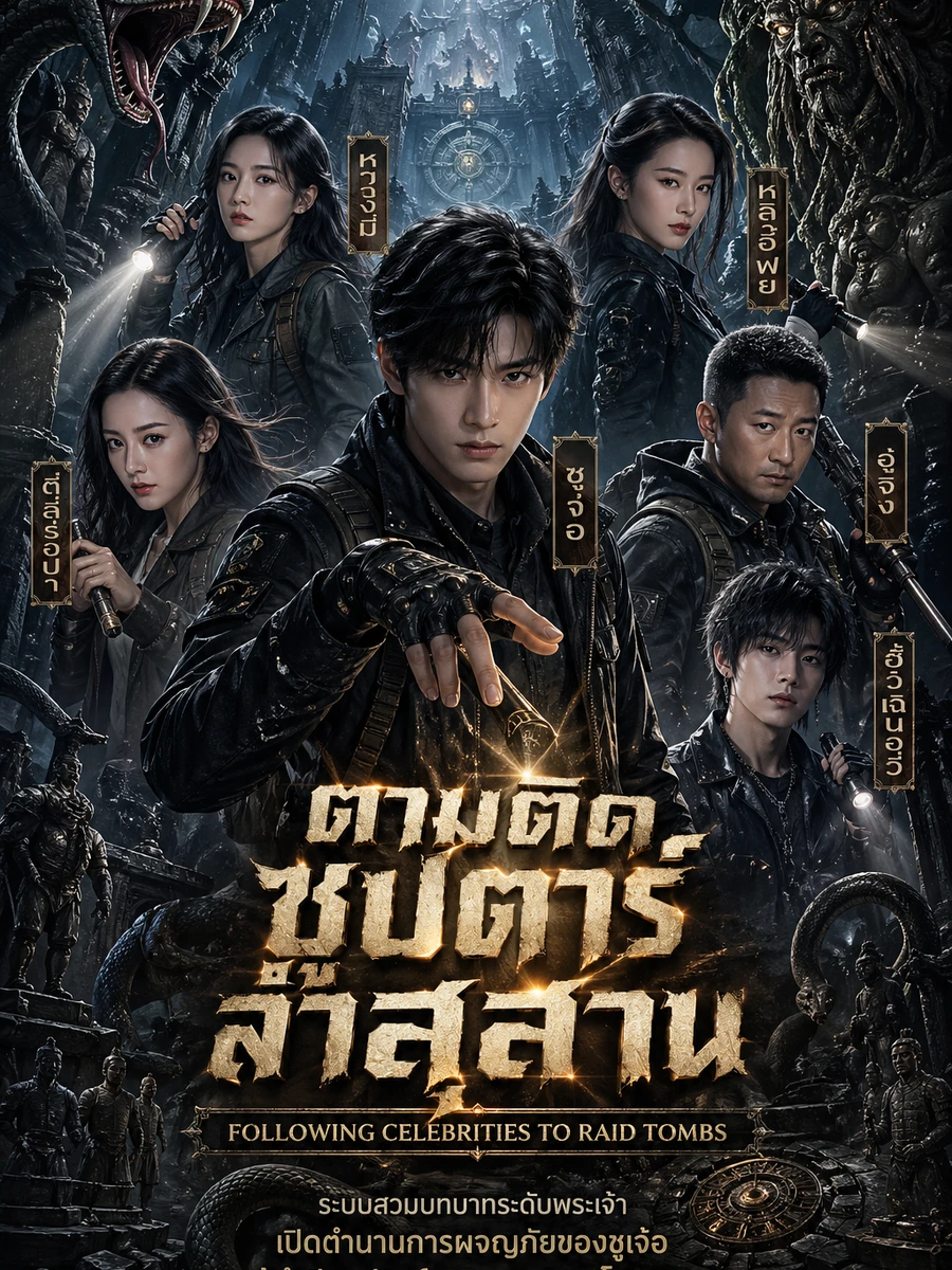 ระบบสวมบทบาทเทพ: ตามติดซุปตาร์ล่าสุสาน