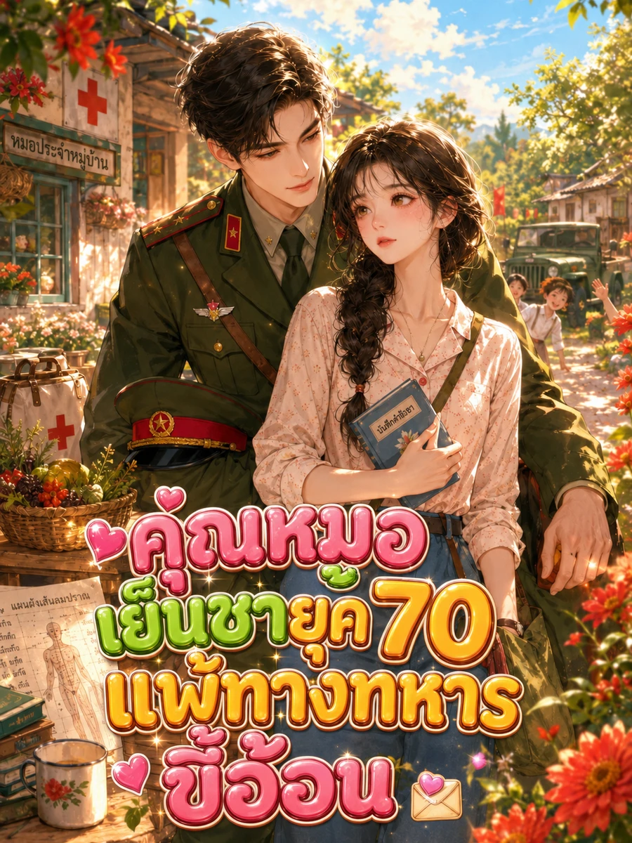 [จบแล้ว]คุณหมอเย็นชายุค 70 แพ้ทางทหารขี้อ้อน