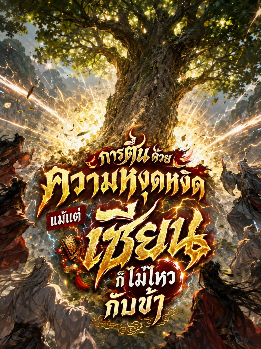 การตื่นด้วยความหงุดหงิดแม้แต่เซียนก็ไม่ไหวกับข้า