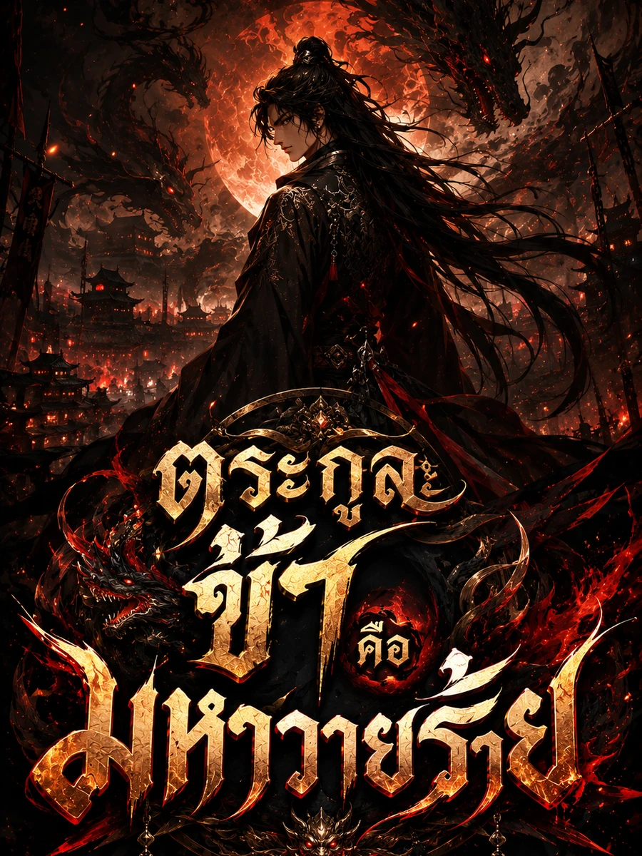 ตระกูลข้าคือมหาวายร้าย