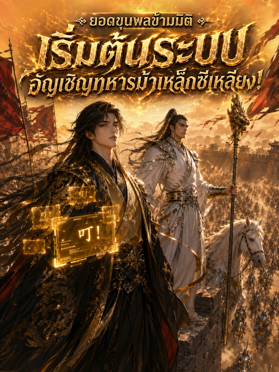 ยอดขุนพลข้ามมิติ เริ่มต้นระบบอัญเชิญทหารม้าเหล็กซีเหลียง!