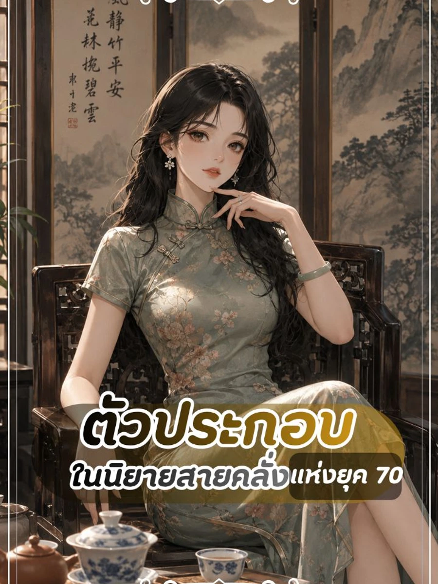 ตัวประกอบในนิยายสายคลั่ง แห่งยุค 70