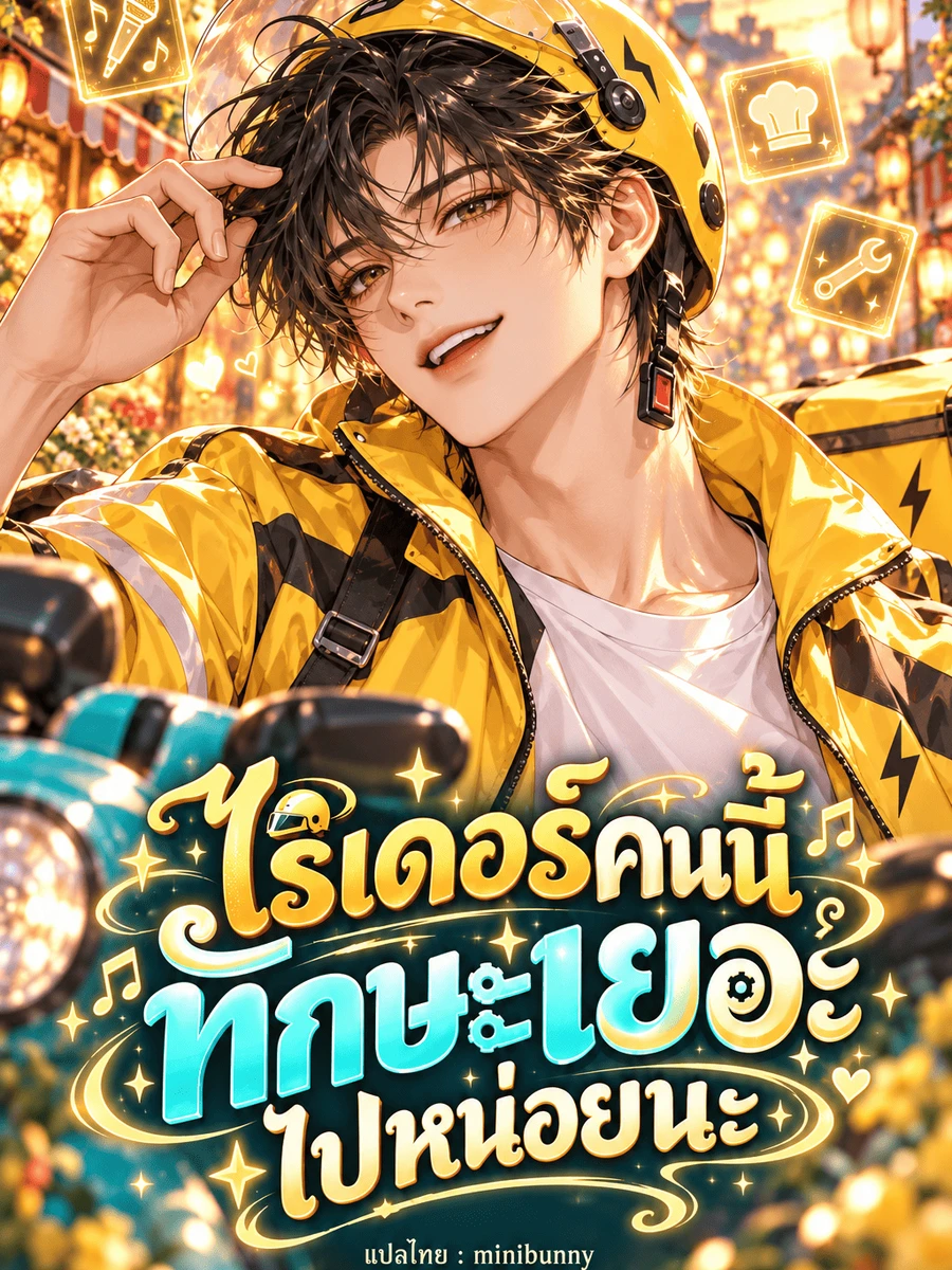 ไรเดอร์คนนี้ ทักษะเยอะไปหน่อยนะ