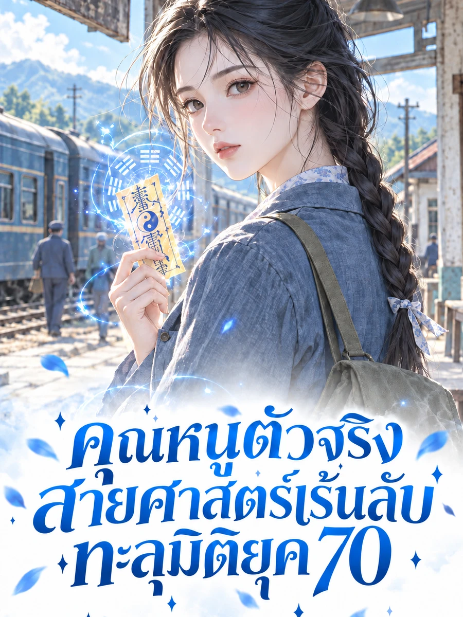คุณหนูตัวจริงสายศาสตร์เร้นลับทะลุมิติยุค 70