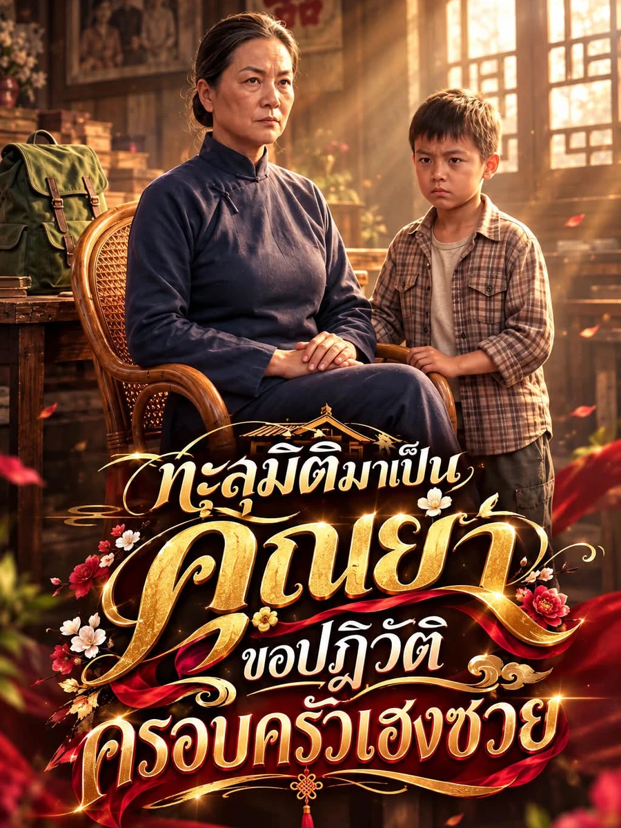 ทะลุมิติมาเป็นคุณย่า:ขอปฏิวัติครอบครัวเฮงซวย