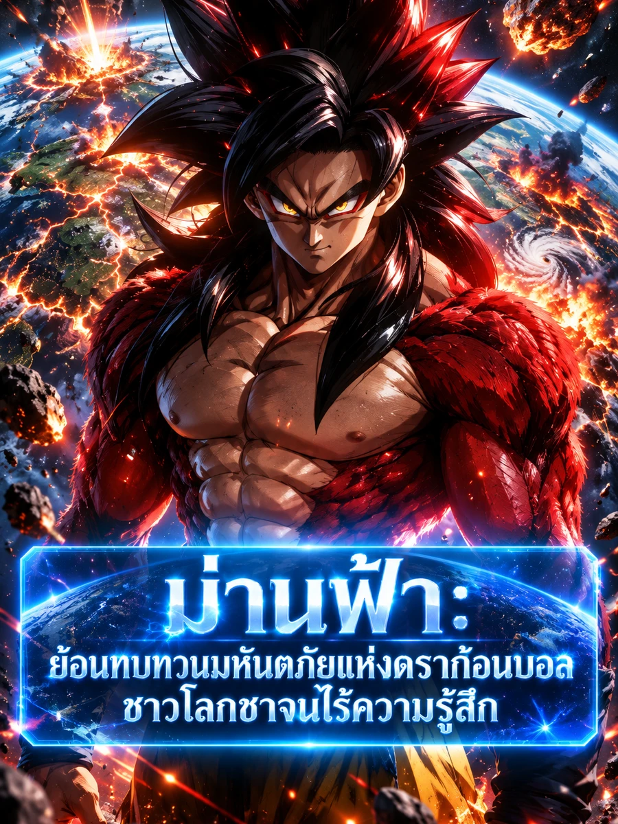 ม่านฟ้า: ย้อนทบทวนมหันตภัยแห่งดราก้อนบอล ชาวโลกชาจนไร้ความรู้สึก