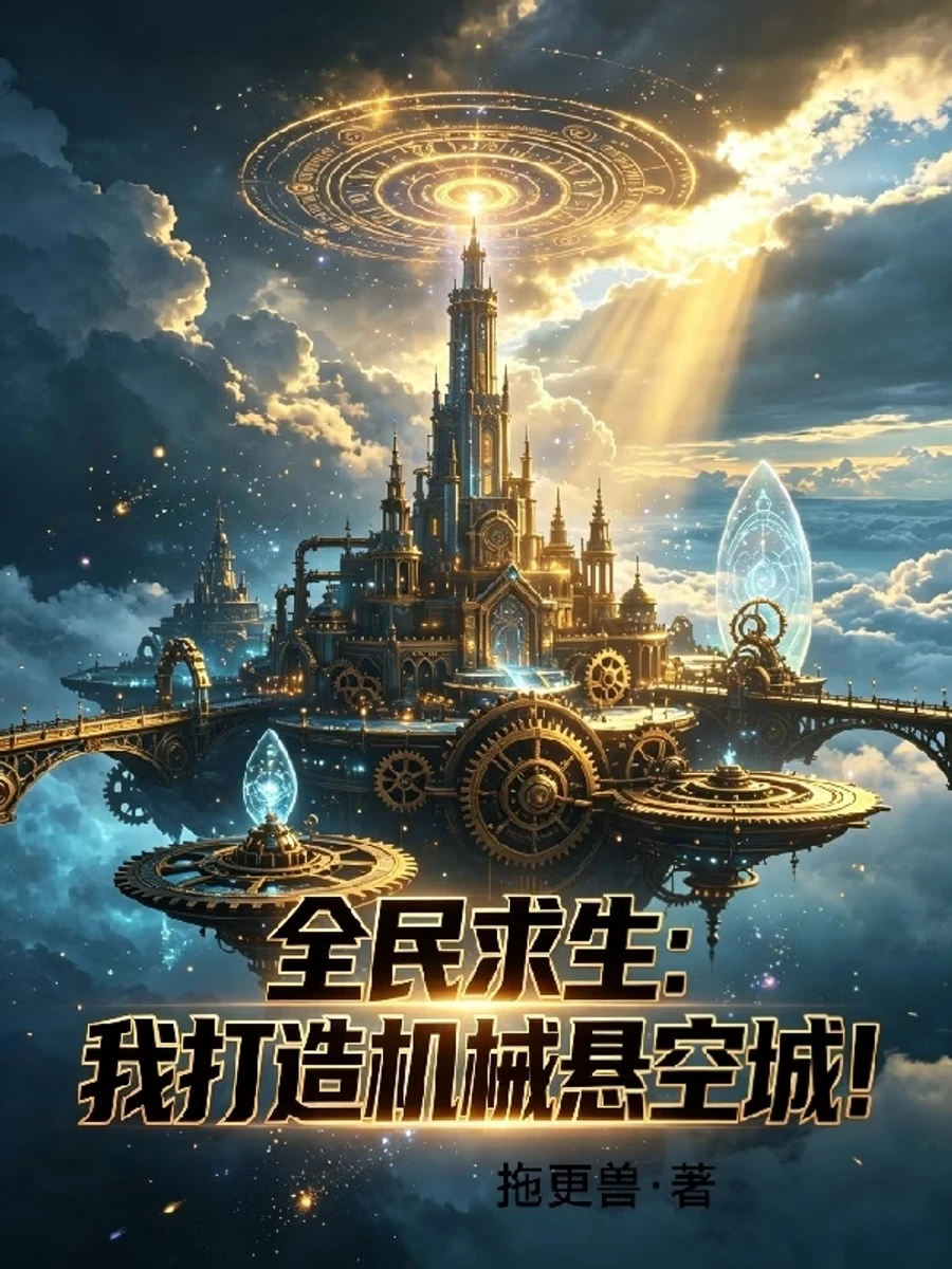 เอาชีวิตรอดฉบับมหาชน: ฉันสร้างมหานครจักรกลลอยฟ้า!