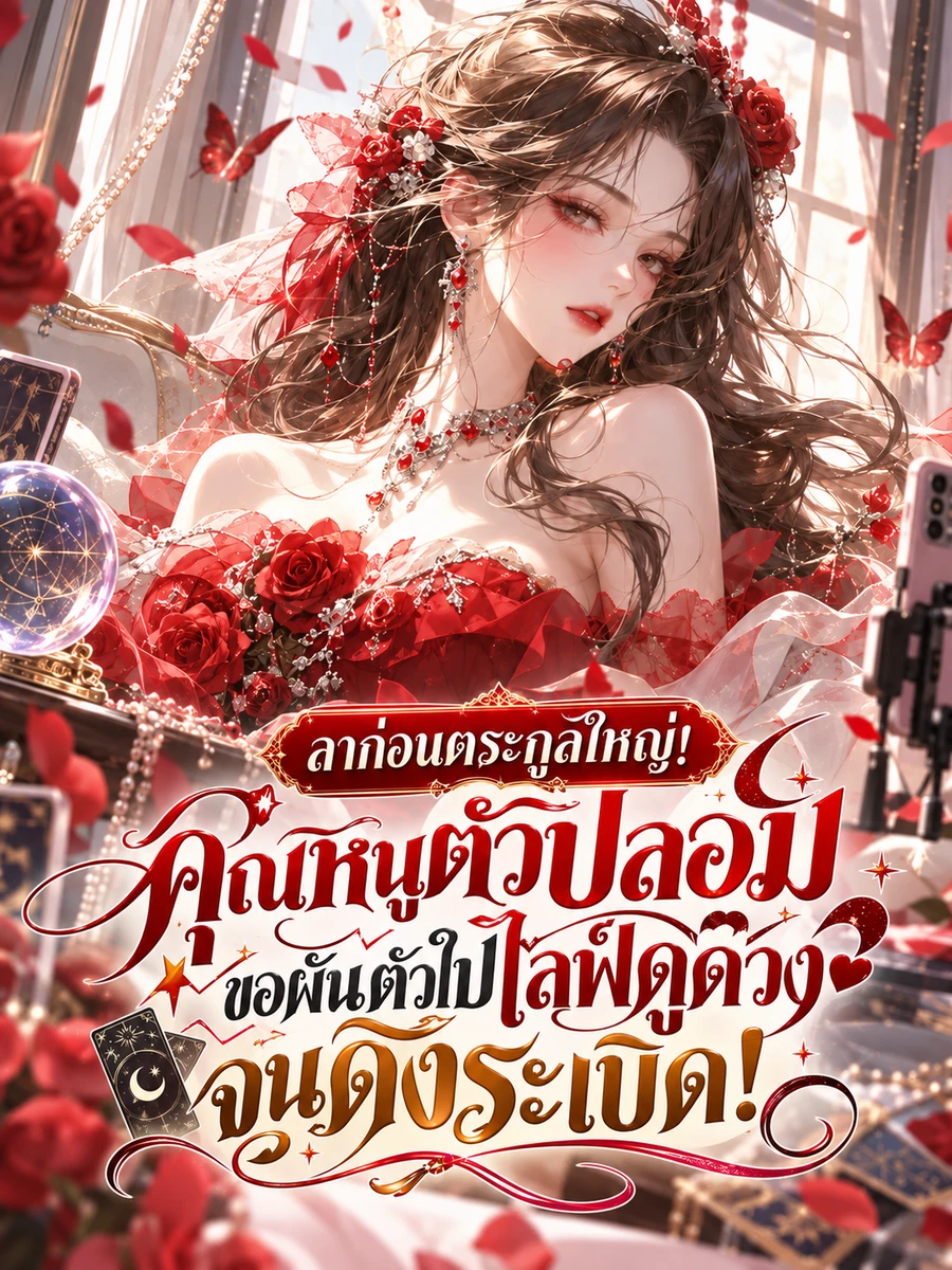 (จบแล้ว) ลาก่อนตระกูลใหญ่! คุณหนูตัวปลอมขอผันตัวไปไลฟ์ดูดวงจนดังระเบิด!