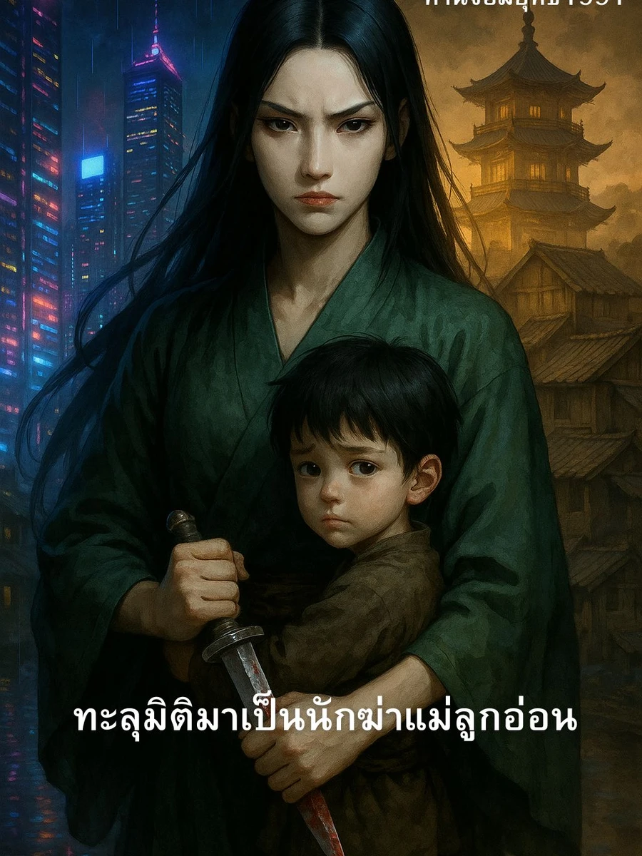 ทะลุมิติมาเป็นนักฆ่าแม่ลูกอ่อน