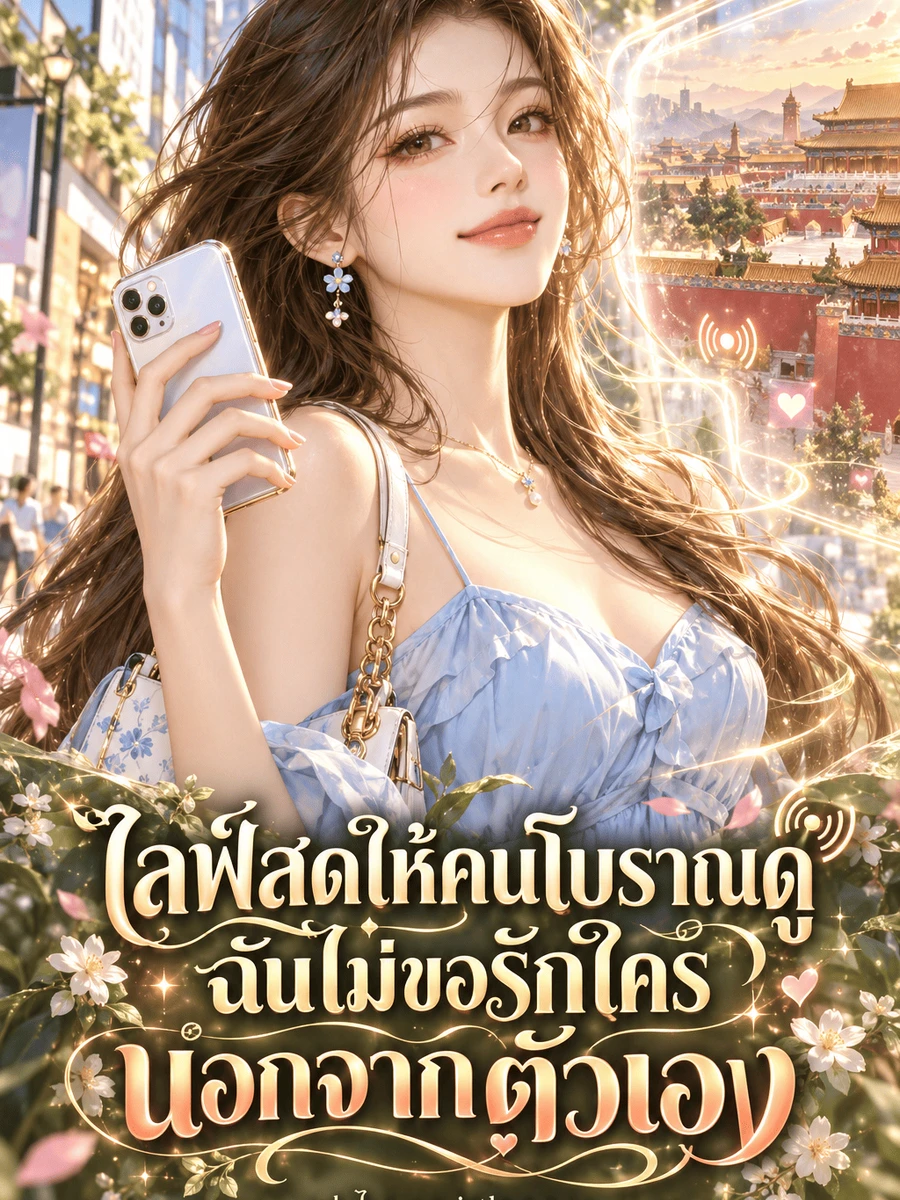 ไลฟ์สดให้คนโบราณดู ฉันไม่ขอรักใครนอกจากตัวเอง