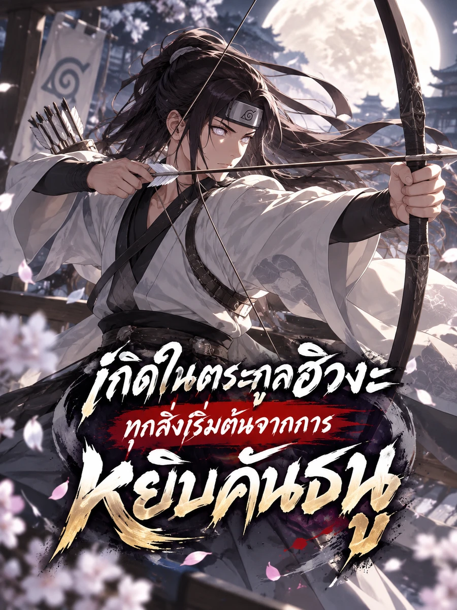 นารูโตะ: เกิดในตระกูลฮิวงะ ทุกสิ่งเริ่มต้นจากการหยิบคันธนู