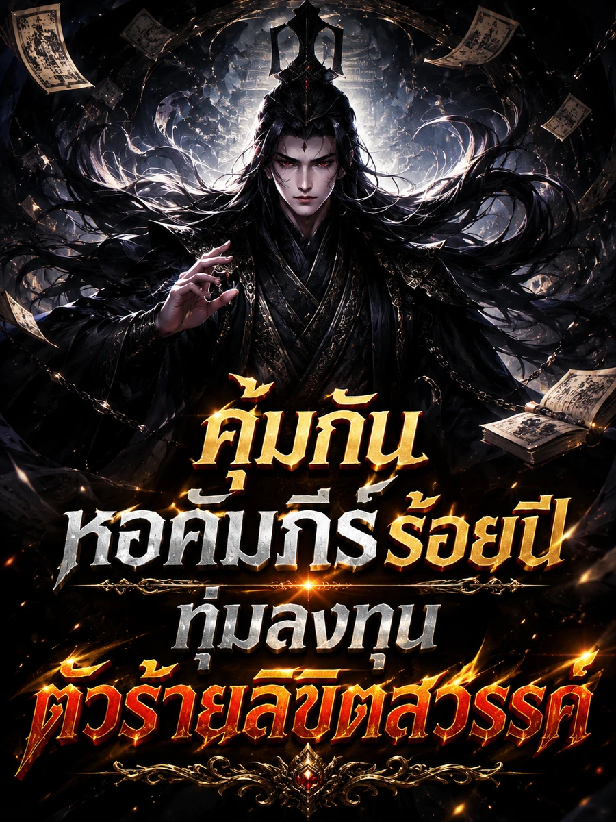 คุ้มกันหอคัมภีร์ร้อยปี ทุ่มลงทุนตัวร้ายลิขิตสวรรค์