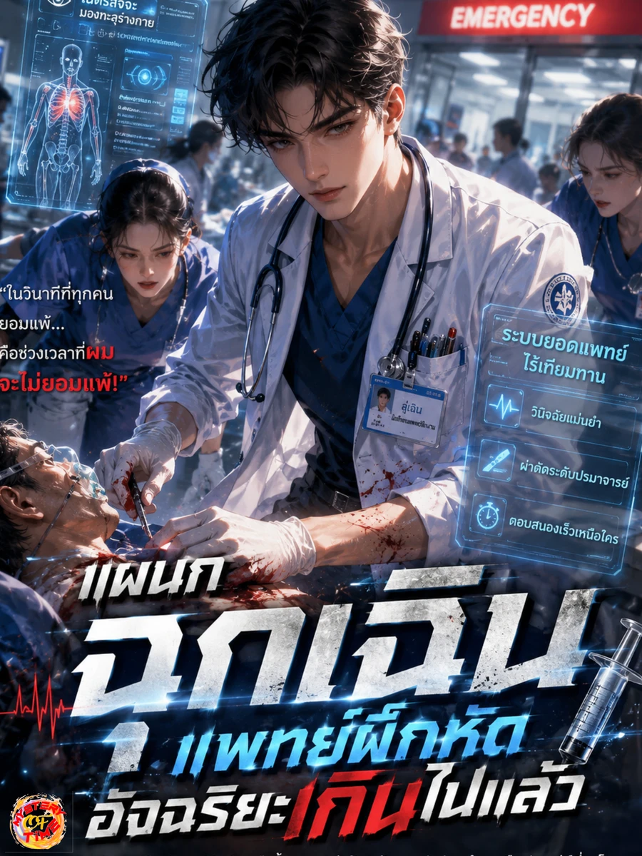 แผนกฉุกเฉิน แพทย์ฝึกหัดอัจฉริยะเกินไปแล้ว