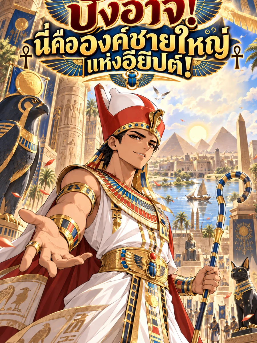 บังอาจ! นี่คือองค์ชายใหญ่แห่งอียิปต์!