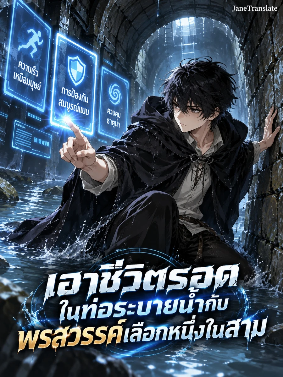 เอาชีวิตรอดในท่อระบายน้ำกับพรสวรรค์เลือกหนึ่งในสาม